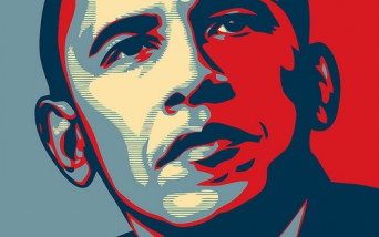 Stencil Barack Obama