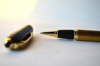 Una penna