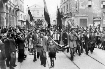 La liberazione di Milano il 25 aprile