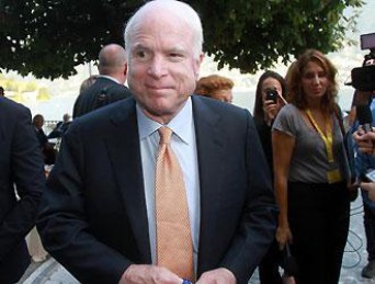 John McCain, repubblicano, è stato battuto da Obama nel 2008