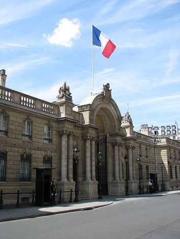 Palazzo dell'Eliseo -  Parigi