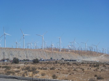 Wind farm negli Stati Uniti