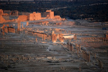 Tramonto su Palmira