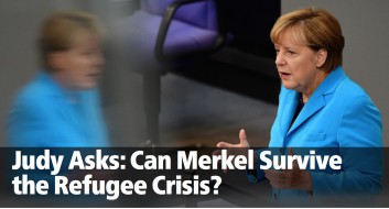 Merkel e rifugiati