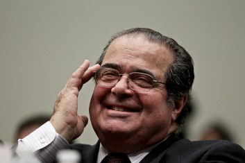 Antonin Scalia giudice della corte suprema Americana