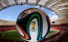 Il pallone dei Mondiali Fifa 2014