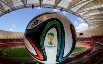 Il pallone dei Mondiali Fifa 2014
