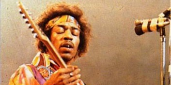 Jimi Hendrix, celebre chittarrista