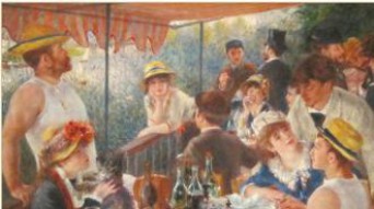 La colazione dei canottieri - P.A. Renoir
