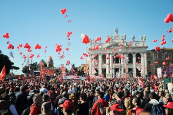 Manifestazione nazionale della CGIL - Roma 25 ottobre 2014