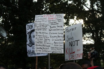 Proteste a Ferguson