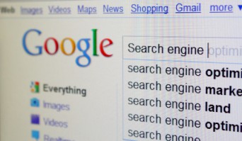 Il motore di ricerca Google