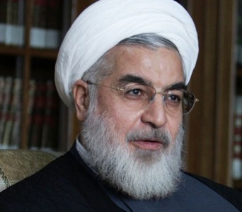 Hassan Rouhani - foto di  Von Mojtaba Salimi - Eigenes Werk. Licenza CC BY-SA 3.0